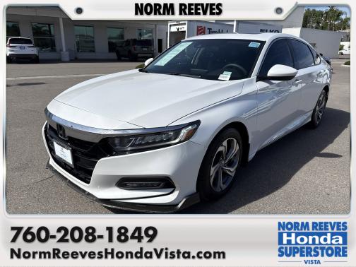 2018 Honda Accord 