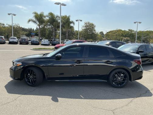 Crystal Black Pearl 2026 Honda Civic Hybrid