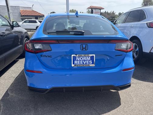 Boost Blue Pearl 2024 Honda Civic