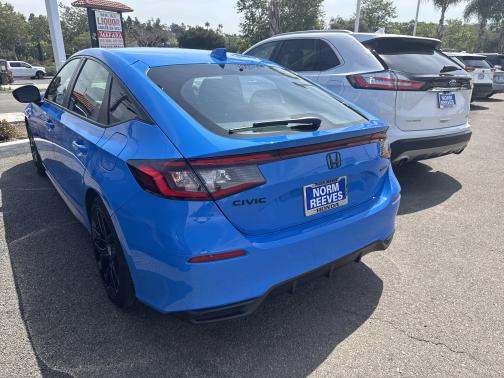 Boost Blue Pearl 2024 Honda Civic