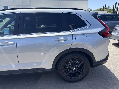 Solar Silver Metallic 2025 Honda CR-V Hybrid