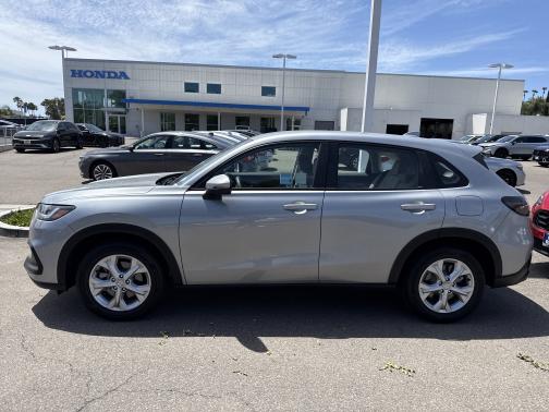 Lunar Silver Metallic 2023 Honda HR-V