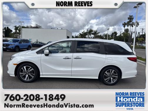 2024 Honda Odyssey 