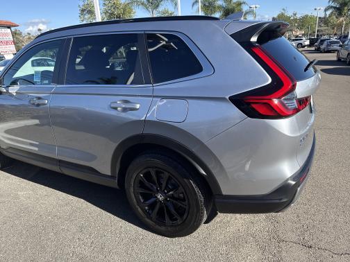 Lunar Silver Metallic 2024 Honda CR-V Hybrid