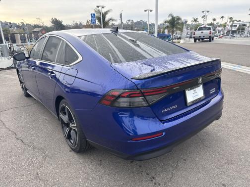 2024 Honda Accord Hybrid 