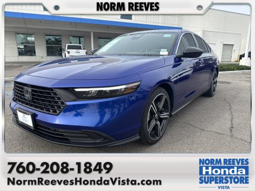 2024 Honda Accord Hybrid 