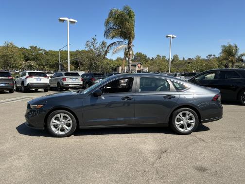 Meteorite Gray Metallic 2023 Honda Accord