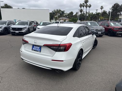 Platinum White Pearl 2024 Honda Civic