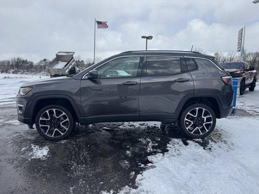 2017 Jeep New Compass Limited