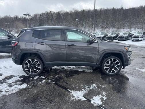 2017 Jeep New Compass Limited