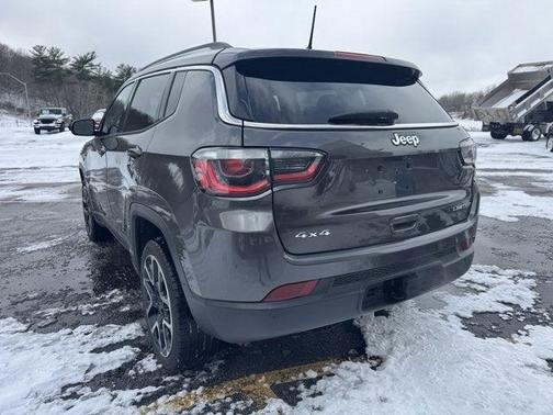 2017 Jeep New Compass Limited