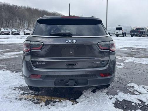 2017 Jeep New Compass Limited