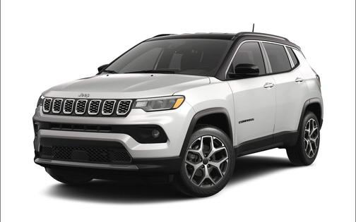 Bright White Clearcoat 2026 Jeep Compass Limited