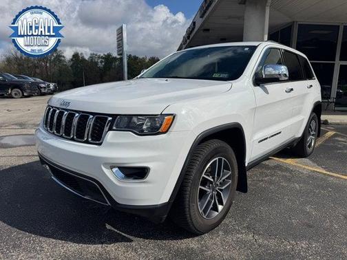 2021 Jeep Grand Cherokee Limited