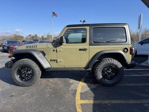 2025 Jeep Wrangler Willys
