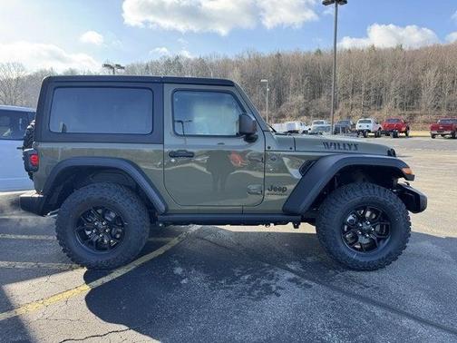 2025 Jeep Wrangler Willys