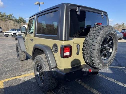 2025 Jeep Wrangler Willys