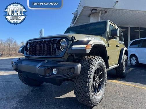 2025 Jeep Wrangler Willys