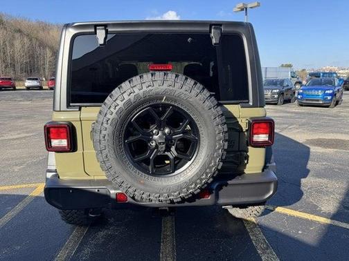 2025 Jeep Wrangler Willys