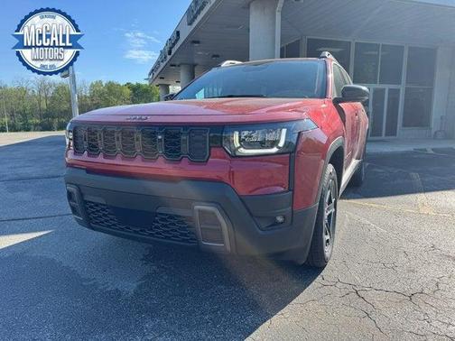 Red Hot Pearlcoat 2026 Jeep Cherokee Limited