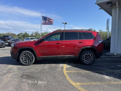 Red Hot Pearlcoat 2026 Jeep Cherokee Limited
