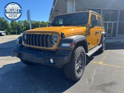 Goldilocks 2026 Jeep Wrangler Sport S