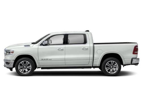 Bright White Clearcoat 2021 RAM 1500 Longhorn