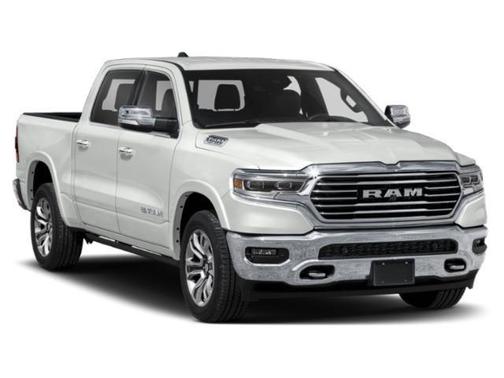 Bright White Clearcoat 2021 RAM 1500 Longhorn