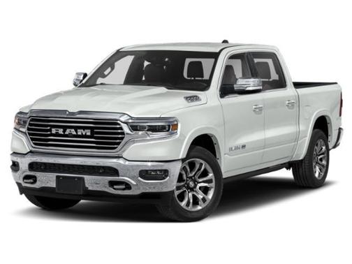 Bright White Clearcoat 2021 RAM 1500 Longhorn