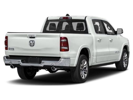 Bright White Clearcoat 2021 RAM 1500 Longhorn