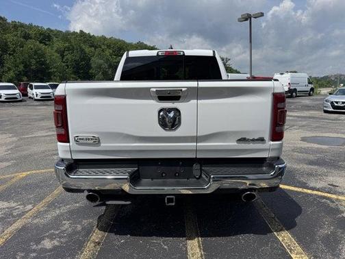 Bright White Clearcoat 2021 RAM 1500 Longhorn