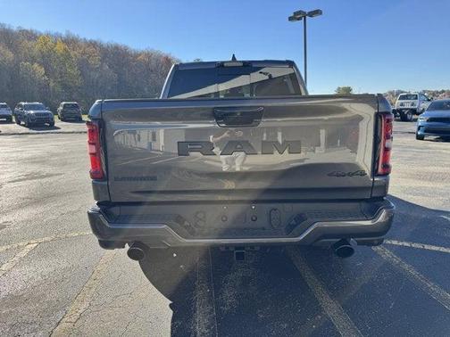 Granite Crystal Metallic Clearcoat 2025 RAM 1500 Laramie