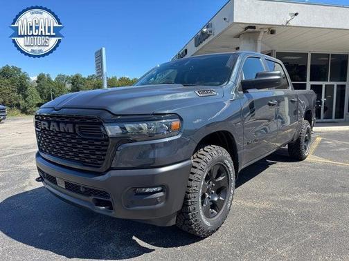 2026 RAM 1500 RAM 1500 WARLOCK CREW CAB 4X4 5'7' BOX