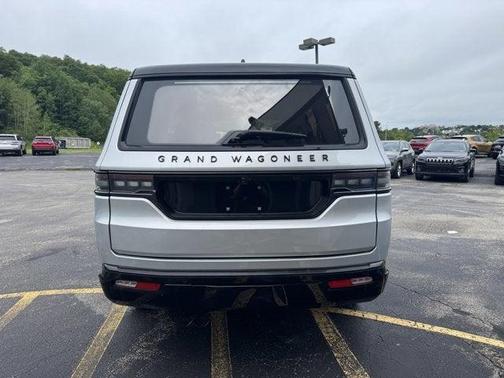 2024 Jeep Grand Wagoneer Series II Obsidian