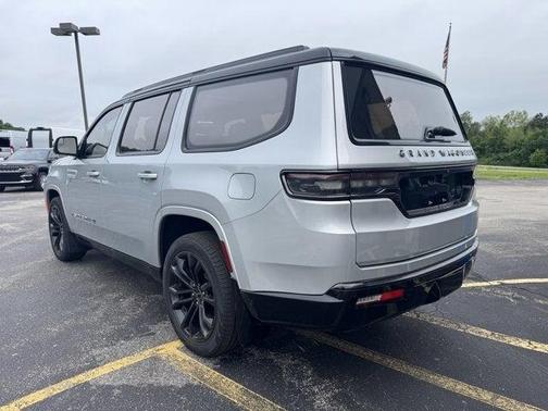 2024 Jeep Grand Wagoneer Series II Obsidian