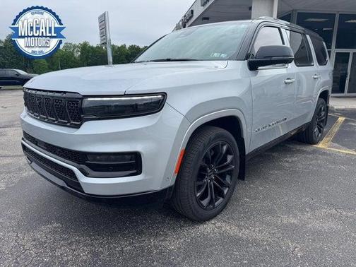 2024 Jeep Grand Wagoneer Series II Obsidian