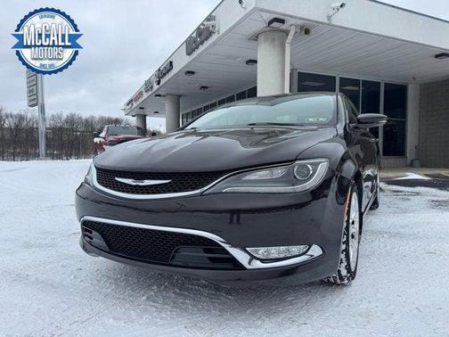 2015 Chrysler 200 C