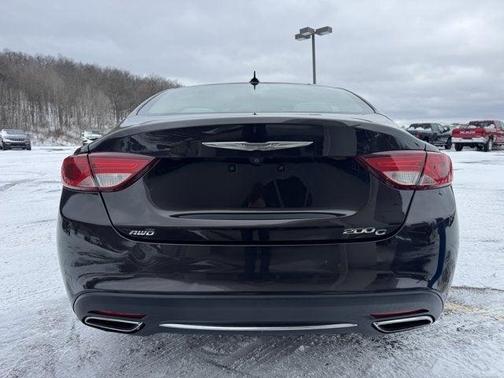 2015 Chrysler 200 C