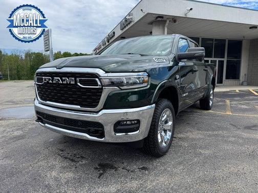 Serrano Green Metallic 2026 RAM 1500 Big Horn/Lone Star