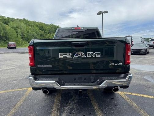 Serrano Green Metallic 2026 RAM 1500 Big Horn/Lone Star