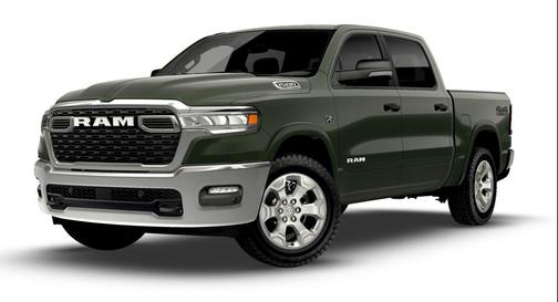 Serrano Green Metallic 2026 RAM 1500 Big Horn/Lone Star