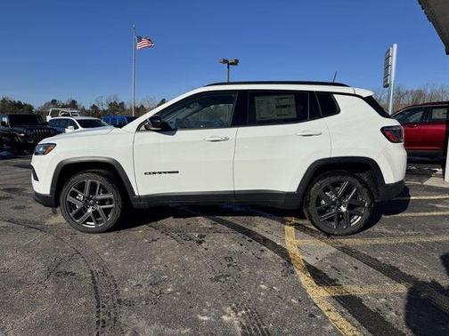 2026 Jeep Compass Latitude