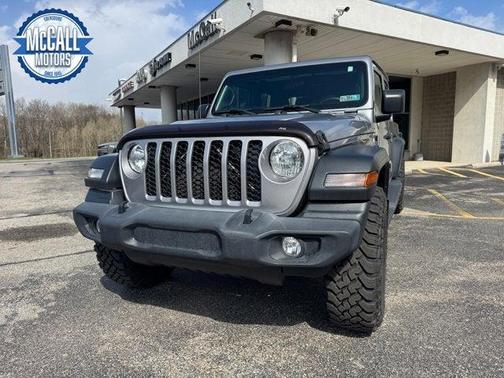 2020 Jeep Gladiator Sport S