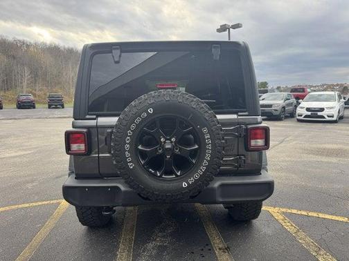 2022 Jeep Wrangler Willys