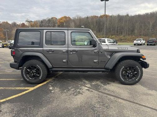 2022 Jeep Wrangler Willys