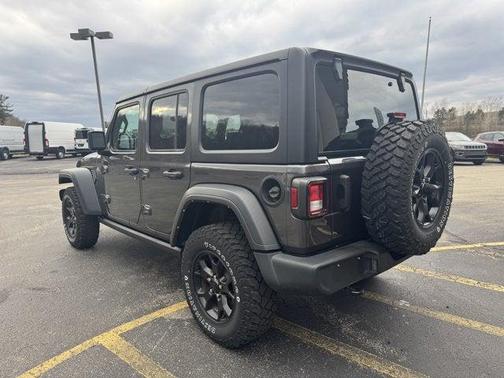 2022 Jeep Wrangler Willys