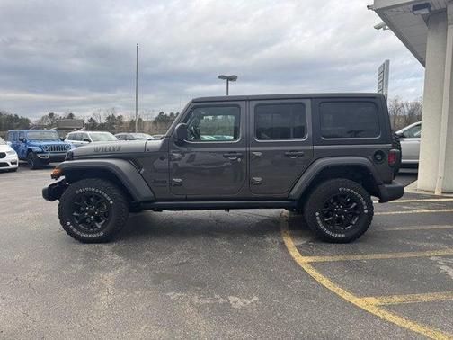 2022 Jeep Wrangler Willys