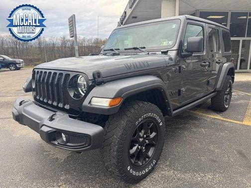 2022 Jeep Wrangler Willys
