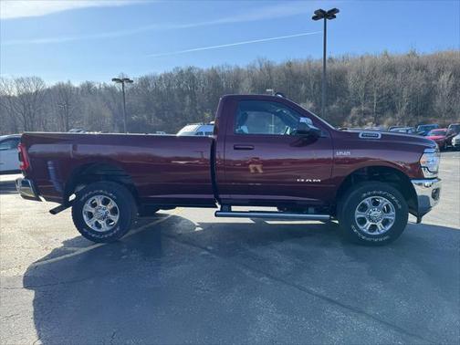 Delmonico Red Pearlcoat 2021 RAM 2500 Big Horn Regular Cab 4x4 8' Box