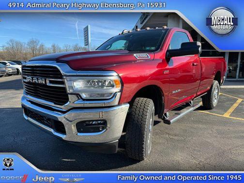 Delmonico Red Pearlcoat 2021 RAM 2500 Big Horn Regular Cab 4x4 8' Box